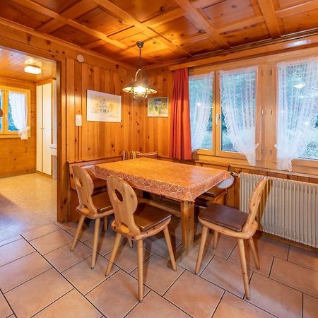 Chalet Bambi "Marchenhaft" Leilighet Grächen Eksteriør bilde