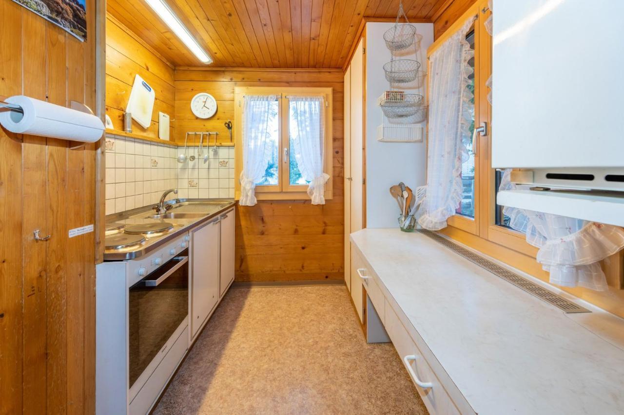 Chalet Bambi "Marchenhaft" Leilighet Grächen Eksteriør bilde