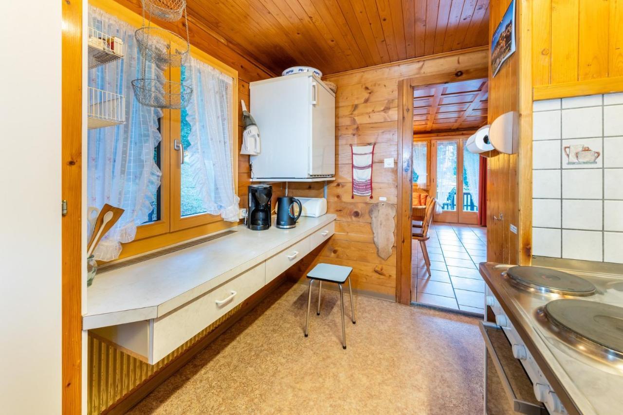 Chalet Bambi "Marchenhaft" Leilighet Grächen Eksteriør bilde