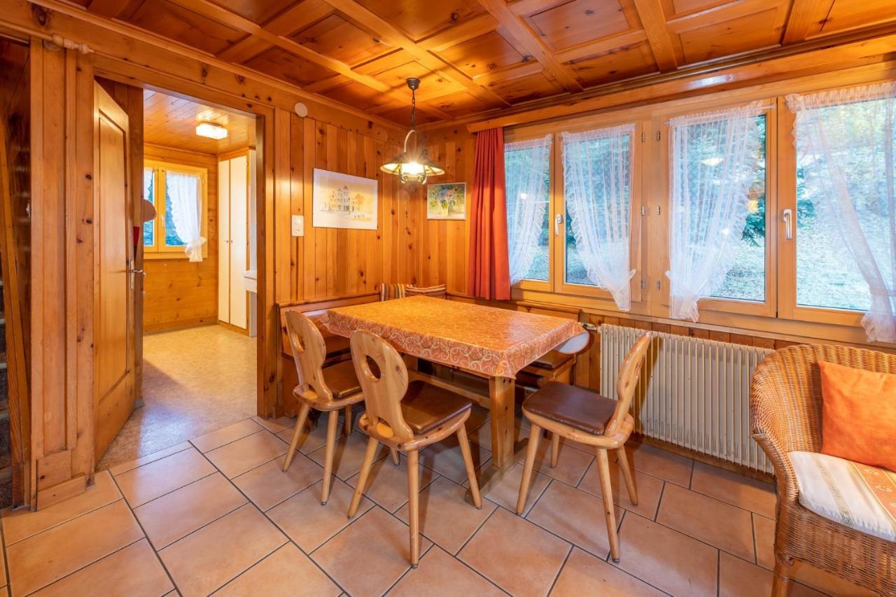 Chalet Bambi "Marchenhaft" Leilighet Grächen Eksteriør bilde