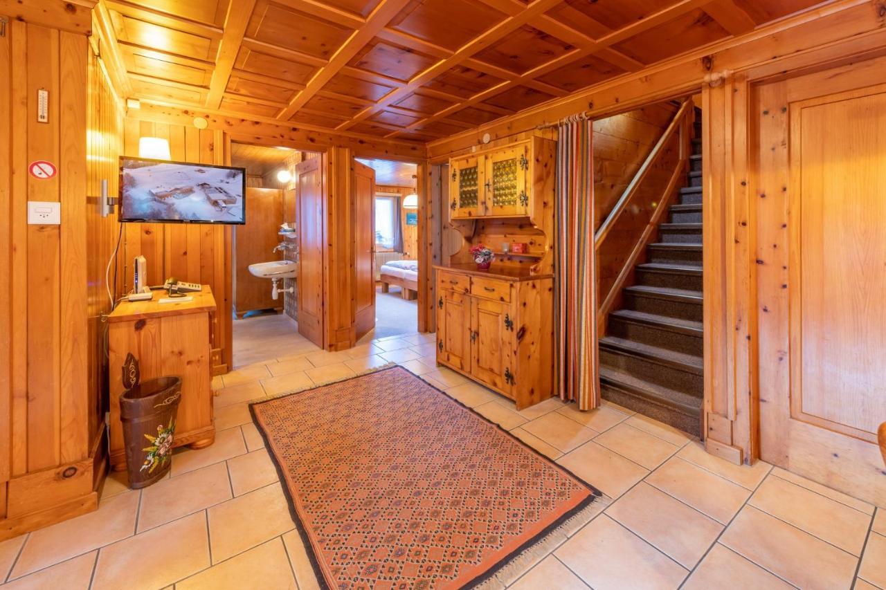 Chalet Bambi "Marchenhaft" Leilighet Grächen Eksteriør bilde