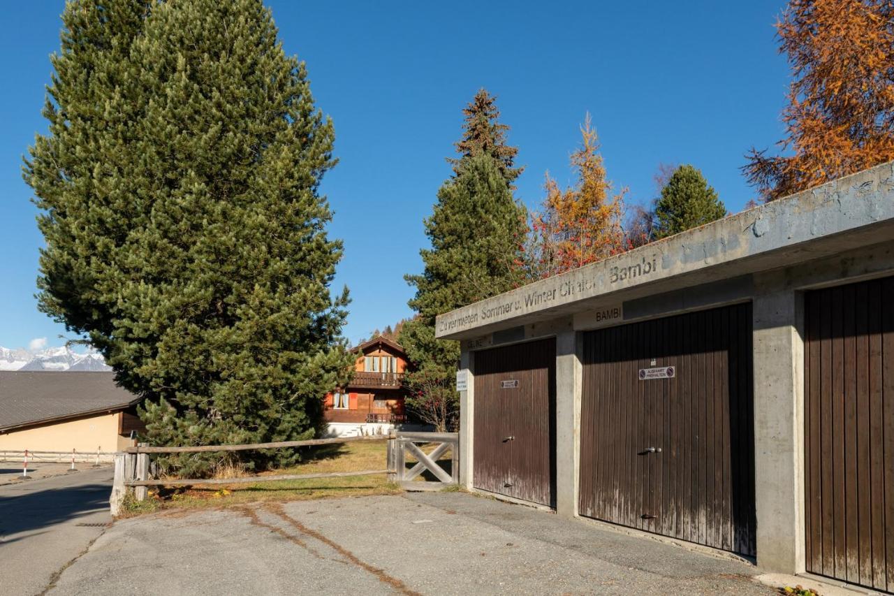 Chalet Bambi "Marchenhaft" Leilighet Grächen Eksteriør bilde