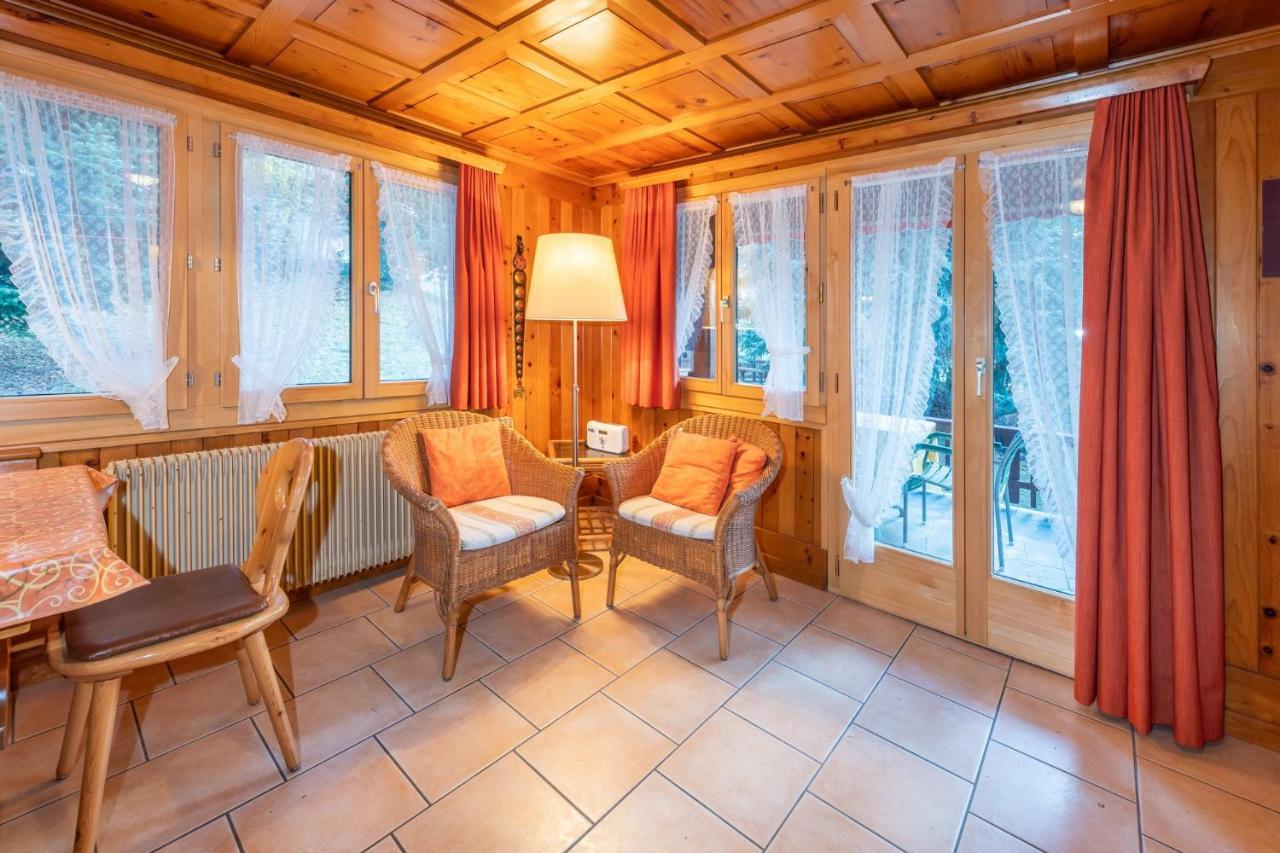 Chalet Bambi "Marchenhaft" Leilighet Grächen Eksteriør bilde