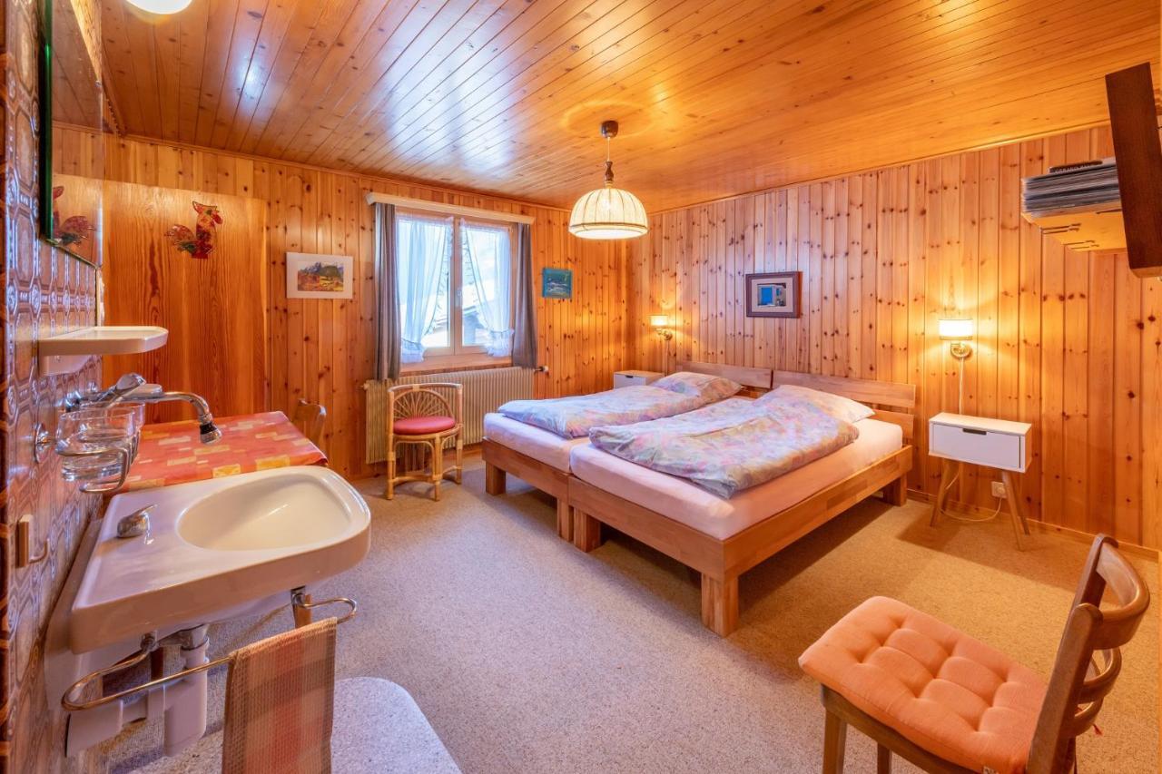Chalet Bambi "Marchenhaft" Leilighet Grächen Eksteriør bilde