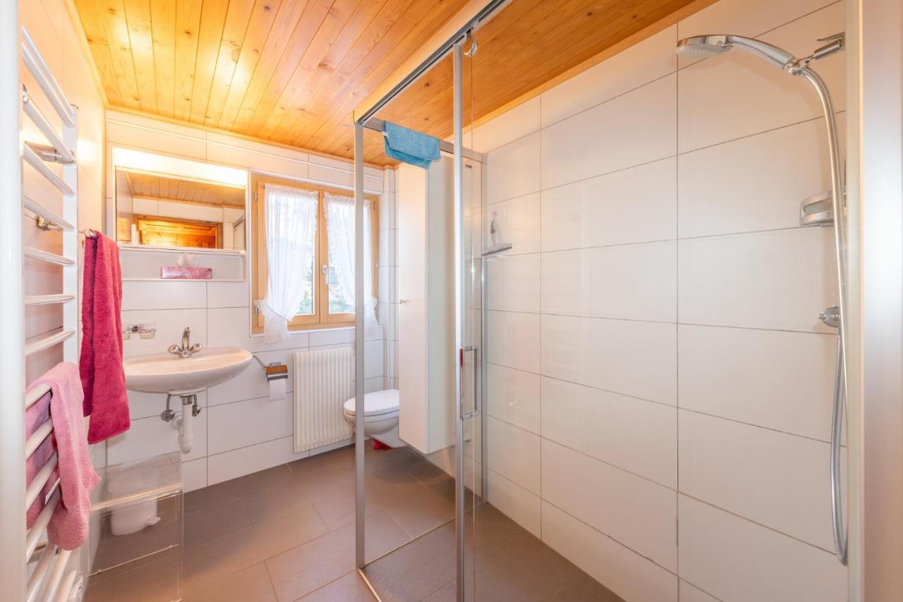 Chalet Bambi "Marchenhaft" Leilighet Grächen Eksteriør bilde